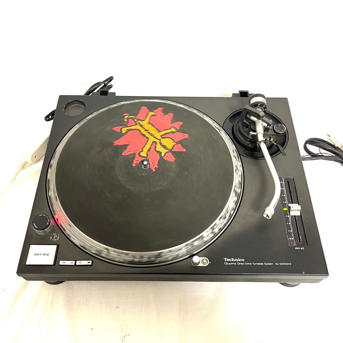 Technics テクニクス SL-1200MK3 ターンテーブル レコードプレーヤー