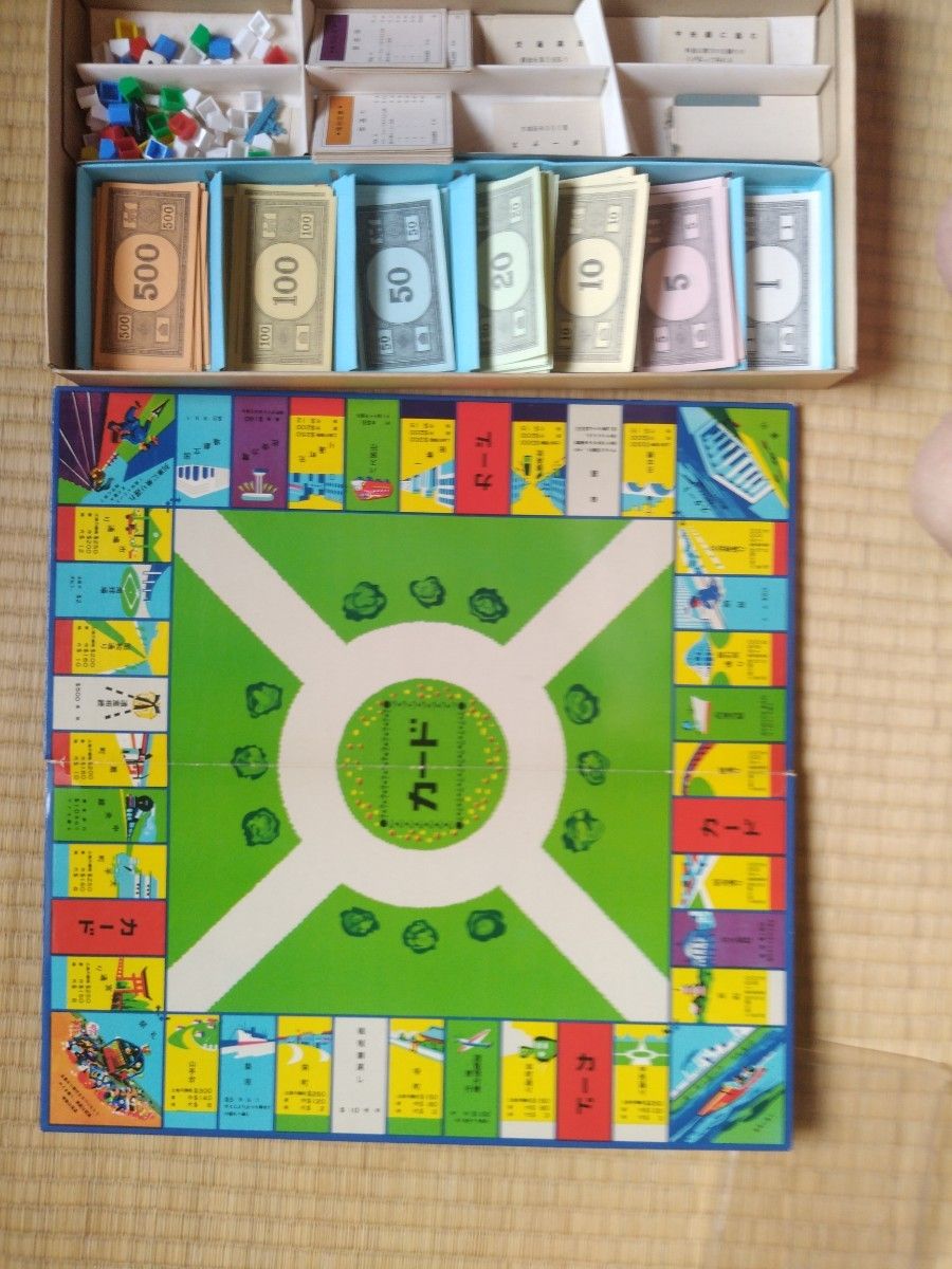 人生ゲーム ボードゲーム 昭和レトロ｜Yahoo!フリマ（旧PayPayフリマ）