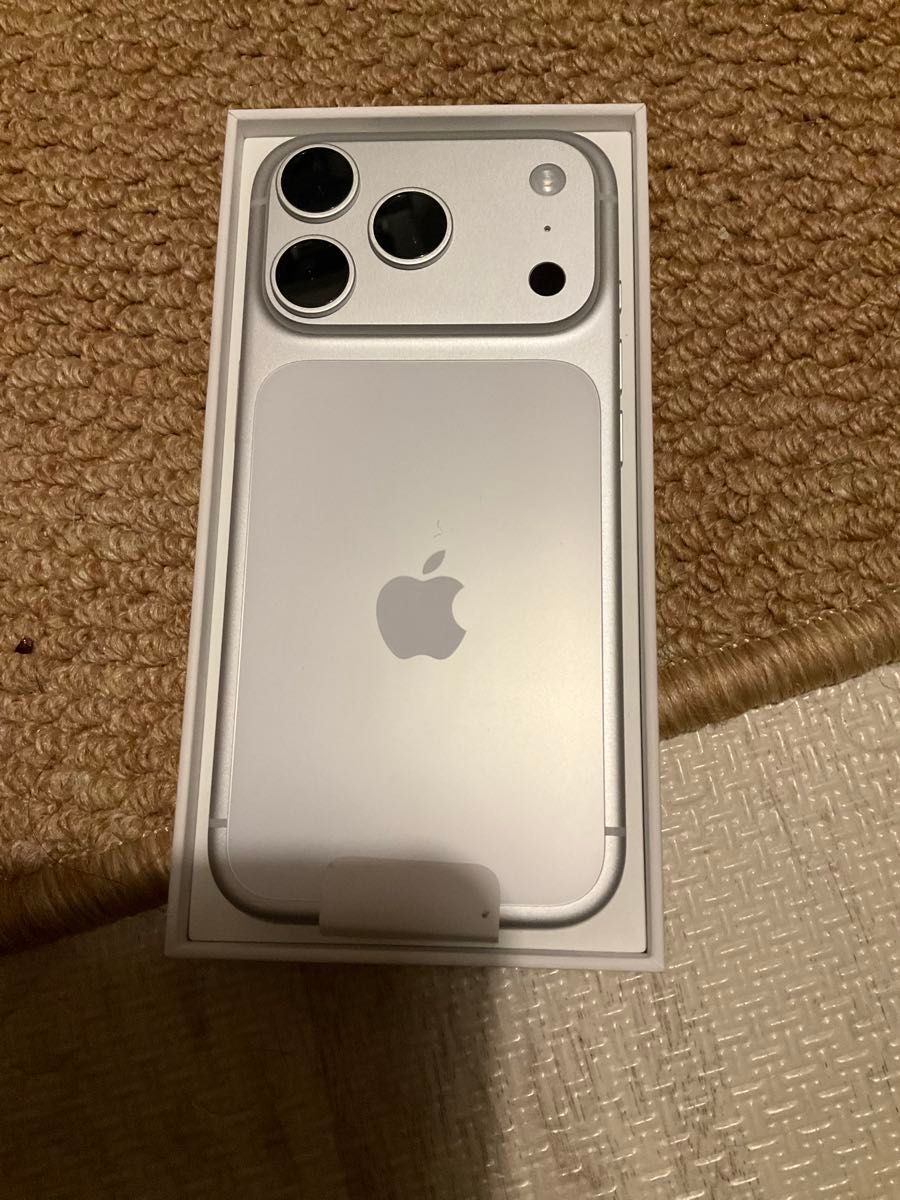 海外版 Apple iPhone 17 Pro 256GB 新品 未未アクティベート・未使用