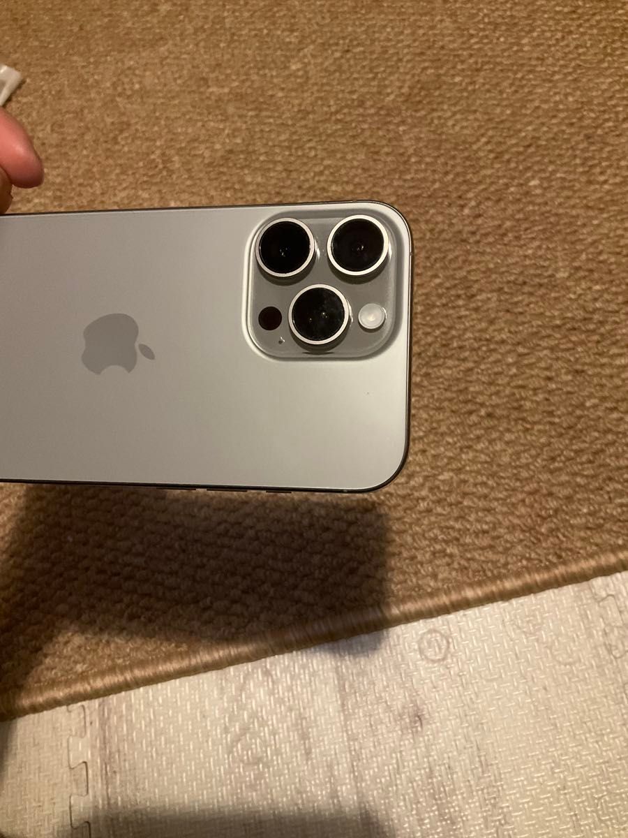 海外版Apple iPhone 16 Pro Max 1TB，美品，バッテリー100％ sim