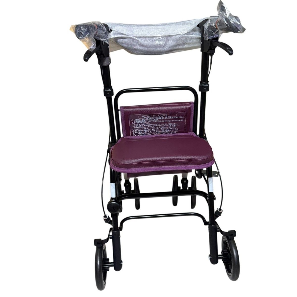 島製作所】未使用 Air Walker シルバーカー 歩行器 エアウォーカー