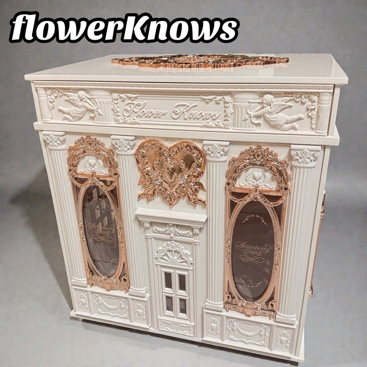 フラワーノーズ】 ストロベリーキューピッドシリーズ メイクボックス