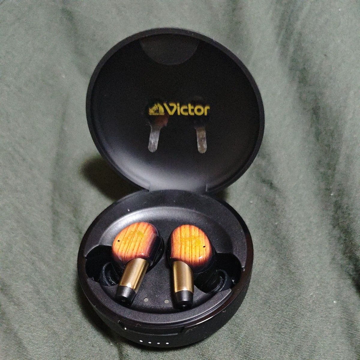 値下げ victor ha fw5000t wood master サンバーストブラウン 美品