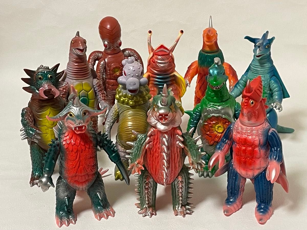 ブルマァク 1期 幻の11体セット ソフビ｜Yahoo!フリマ（旧PayPayフリマ）