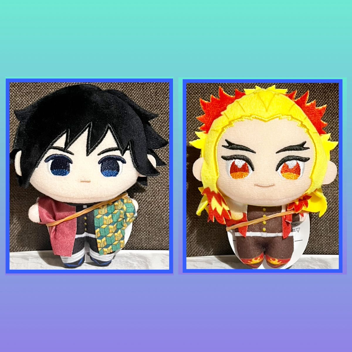 最安値］鬼滅の刃 ぬいぷりけ mini2 2点セット｜Yahoo!フリマ（旧
