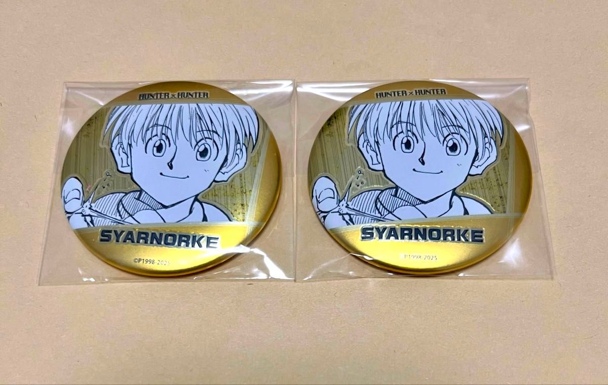 HUNTER×HUNTER ハンターハンター デコレクション缶バッジ シャルナーク