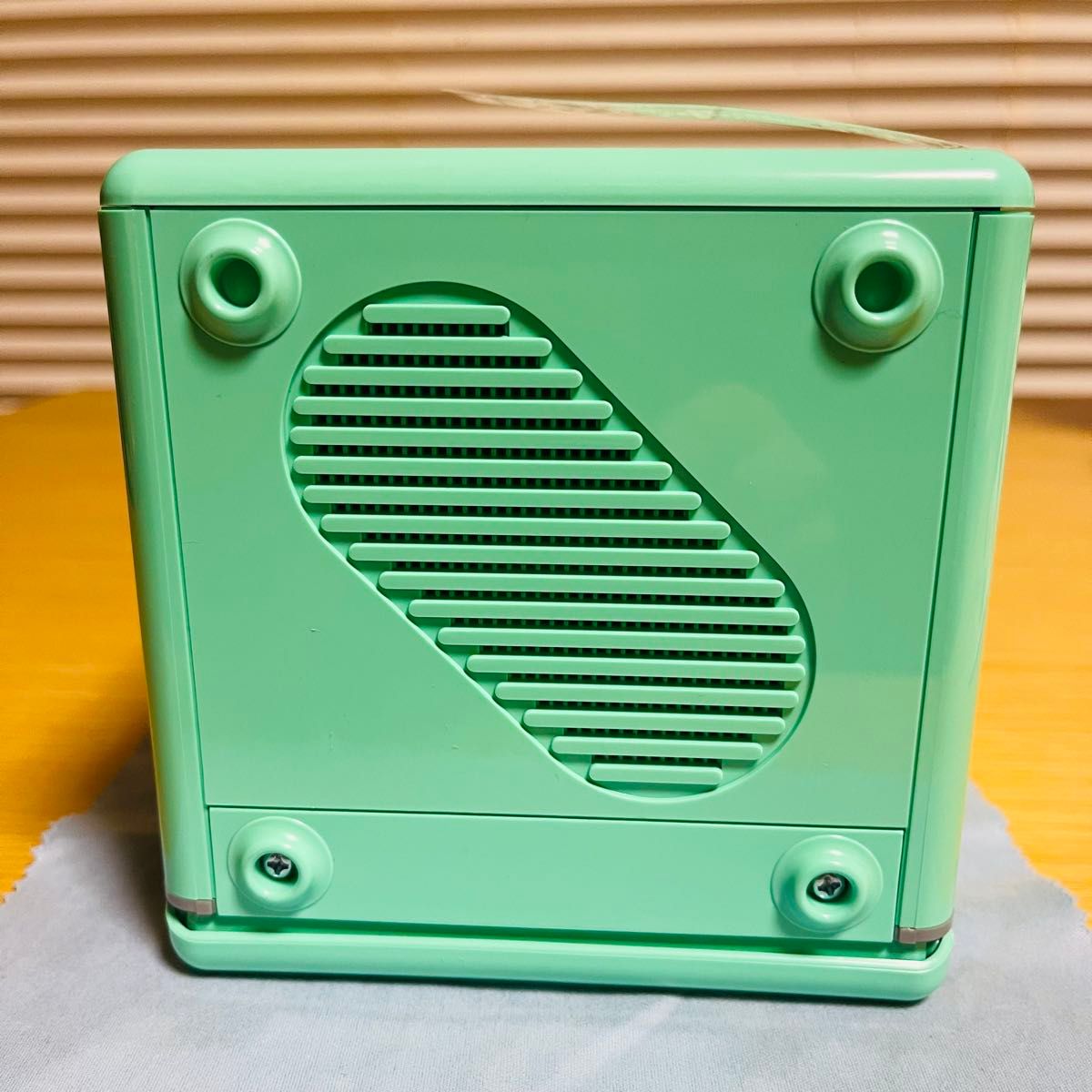 新品・未使用・昭和レトロ・希少】National ナショナル キューブ型