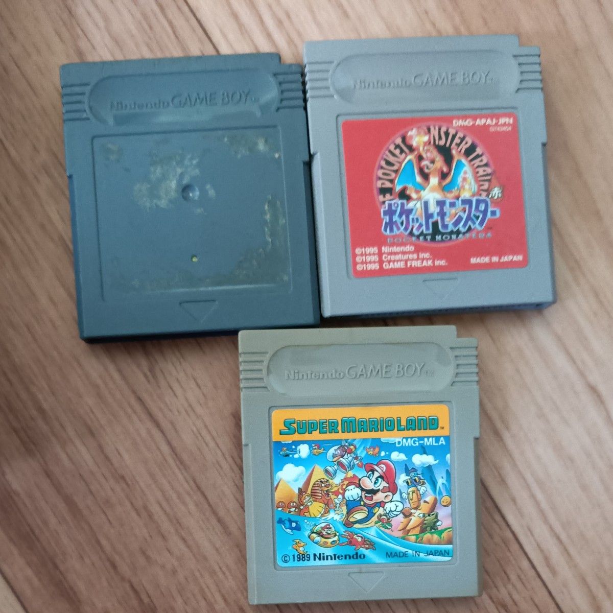 動作確認済み ゲームボーイ Nintendo 初代 GAME BOY GB ソフト3本