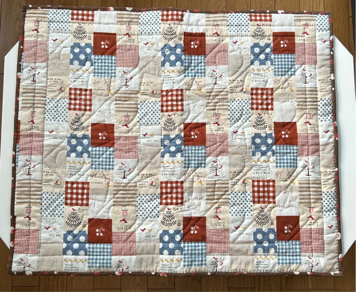 ハンドメイド パッチワークキルト パッチワーク タペストリー フリー