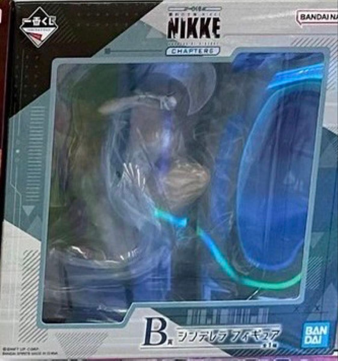 一番くじ 勝利の女神 NIKKE CHAPTER6 B賞 シンデレラ フィギュア