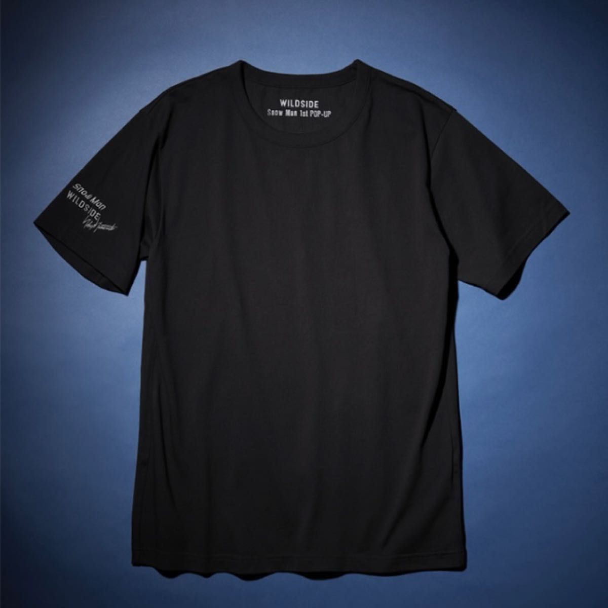 Snow Man ヨウジヤマモト WILDSIDEコラボTシャツ L 1st POP-UP 限定