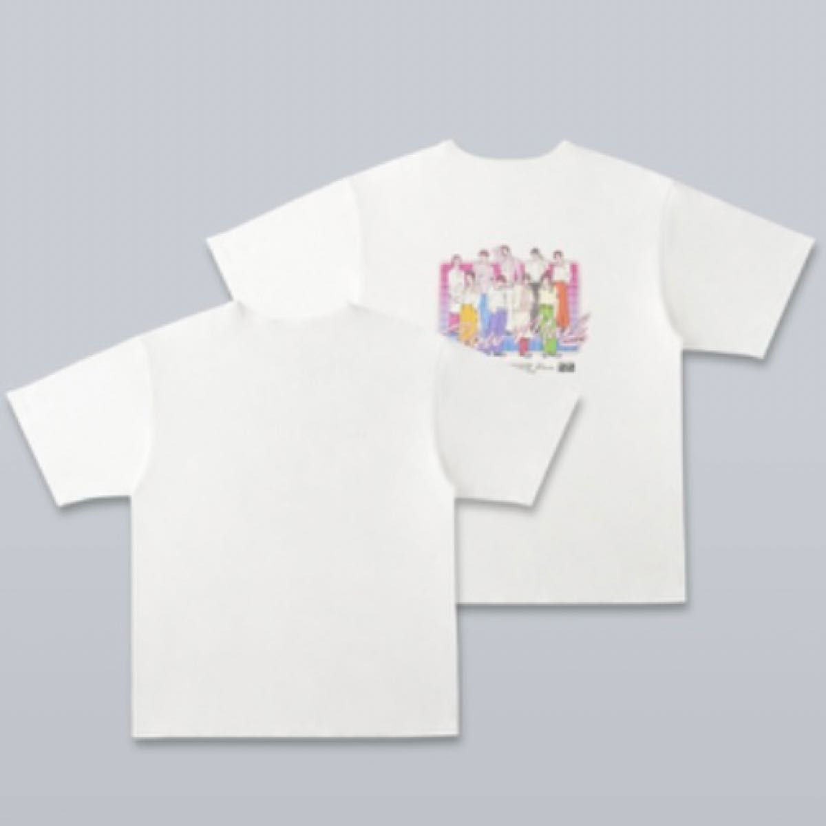Snow Man NAKAKI PANTZコラボTシャツ XL 1st POP-UP 限定グッズ 銀テ