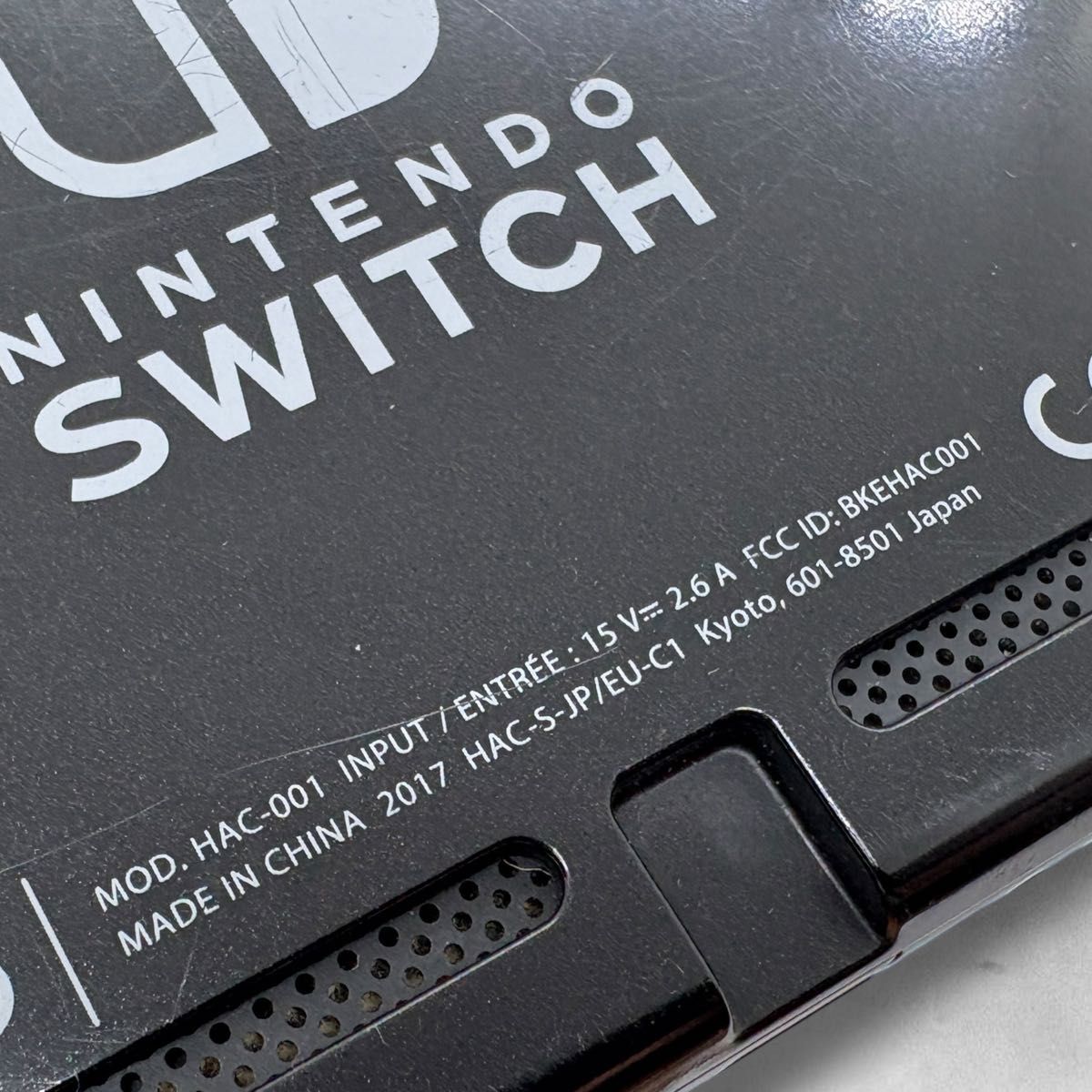 Nintendo Switch 本体 2017年製 未対策機 ニンテンドースイッチ 任天堂