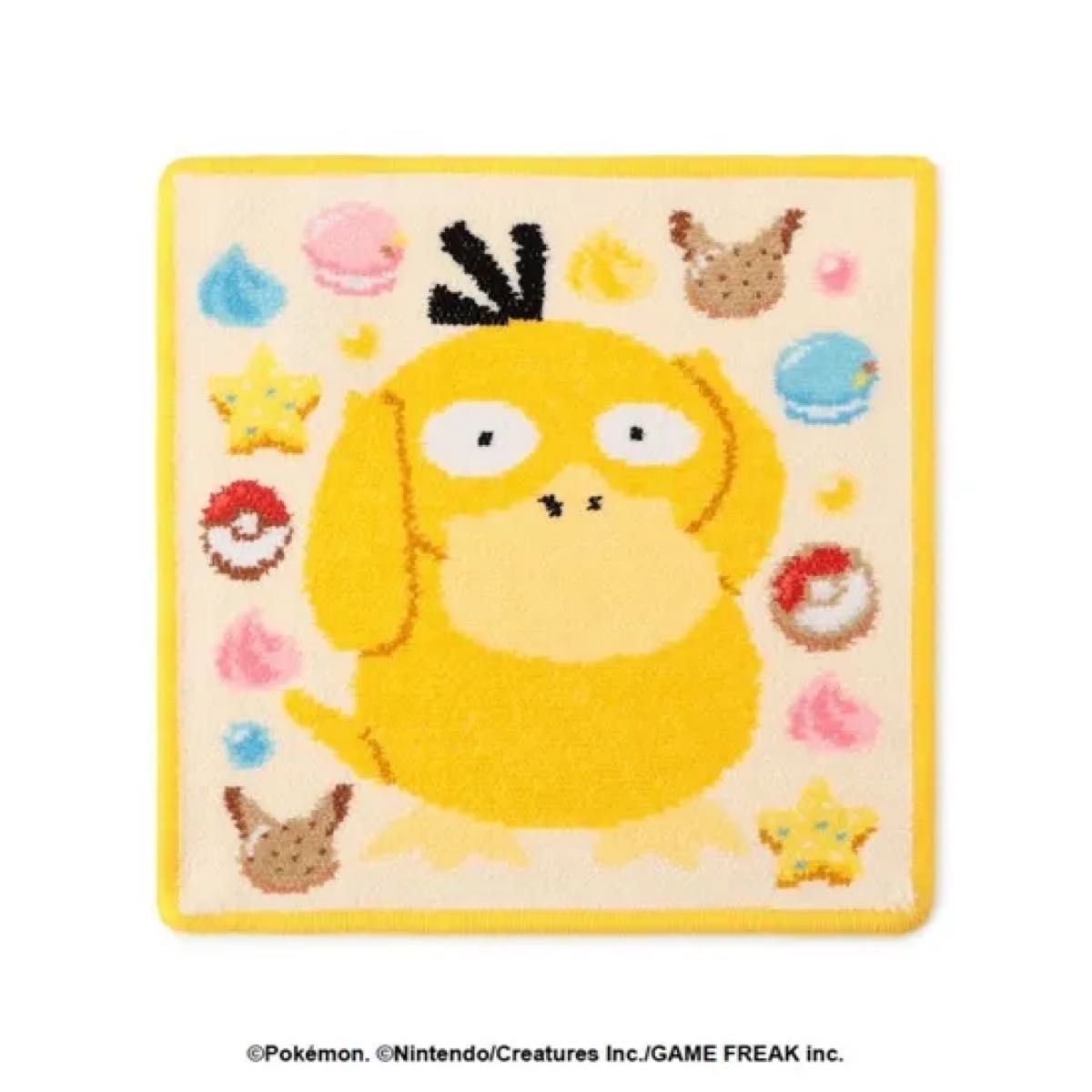 ポケモン ハッピースウィーツ コダック ハンカチ FEILER フェイラー