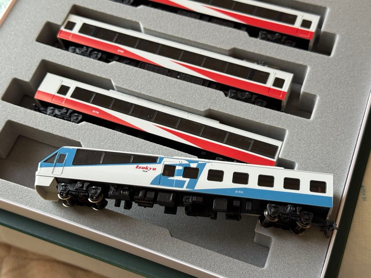 KATO 伊豆急行2100系「リゾート21」 7両セット Nゲージ｜Yahoo!フリマ