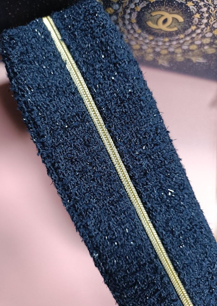 2025 CHANEL シャネル クリスマスコフレ ノベルティ ポーチ(中身は付い