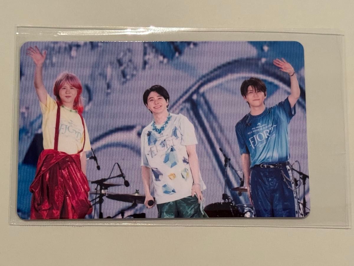 Mrs GREEN APPLE 映画 FJORD 使用済みムビチケ＋特典（第1弾 第2弾