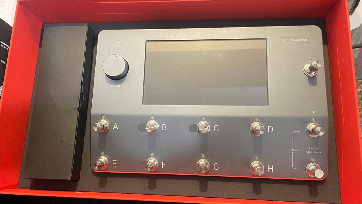 Neural DSP Quad Cortex マルチエフェクター クアッドコーテックス