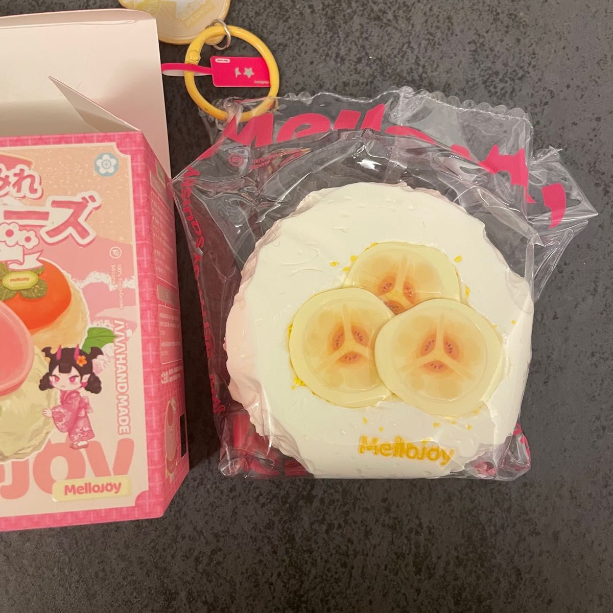 メロジョイ mellojoy スクイーズ 大福 シリーズ バナナ ばなな｜Yahoo