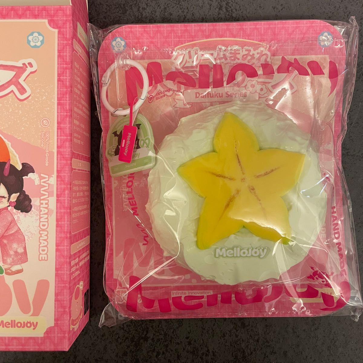 メロジョイ mellojoy スクイーズ 大福 シリーズ スターフルーツ｜Yahoo