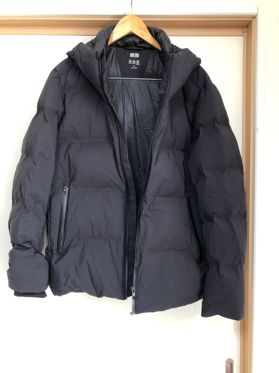 ユニクロ シームレスダウンパーカ XL 黒｜Yahoo!フリマ（旧PayPayフリマ）