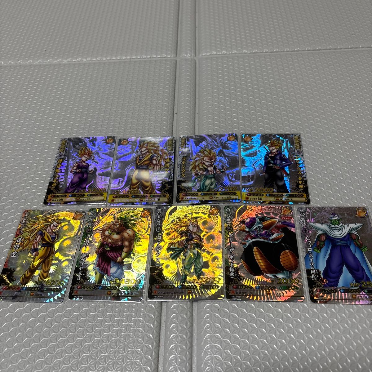 ドラゴンバトラーズ データカードダス 爆裂インパクト コレクション用