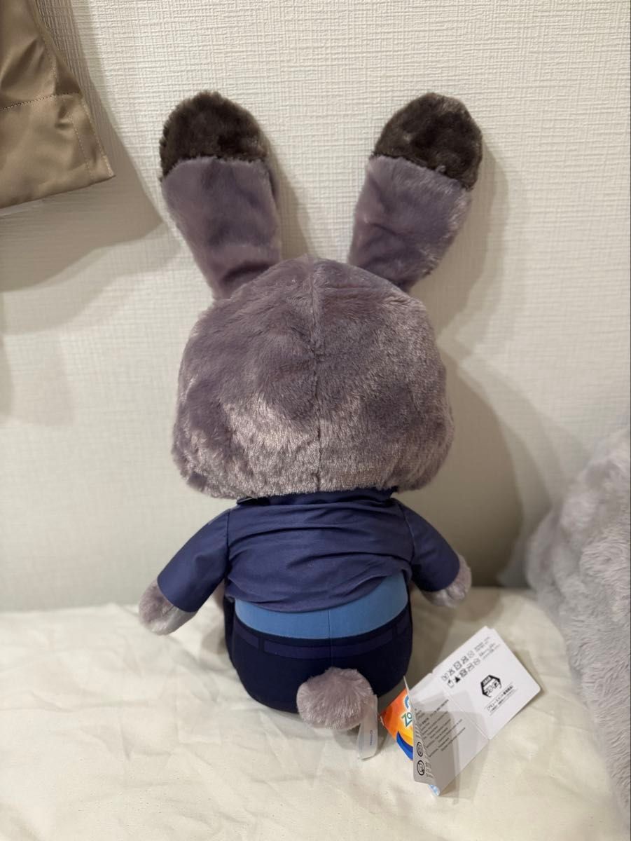ズートピア 2 スーパーラージ ぬいぐるみ 2点セット ニック ジュディ