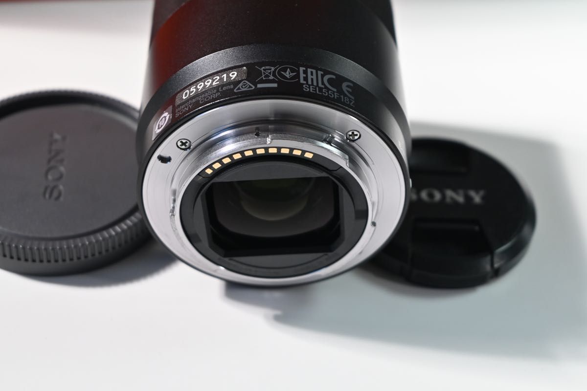 極美品 完動品】Sony FE 55mm f1 8 ZA ソニー 付属品多数｜Yahoo