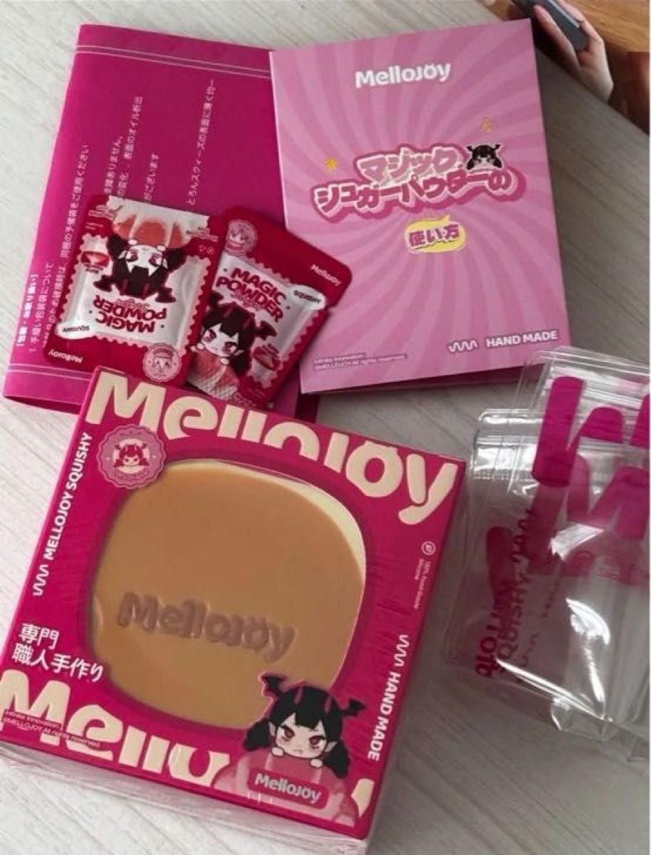 MELLOJOY 贅沢 スフレ プレーン メロジョイ シュリンク付き発送｜Yahoo