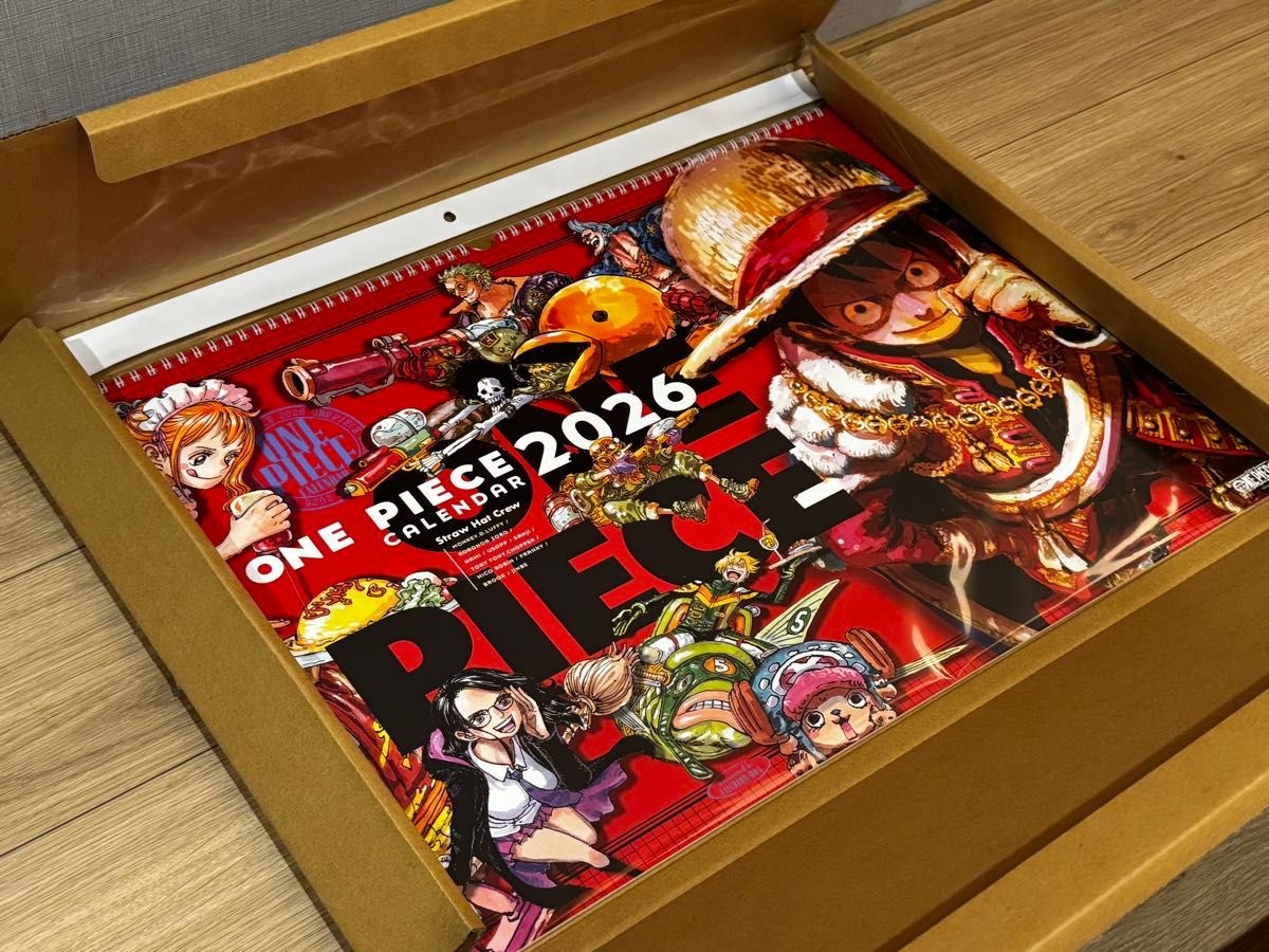 ONE PIECE コミックカレンダー（大判）2026｜Yahoo!フリマ（旧PayPay
