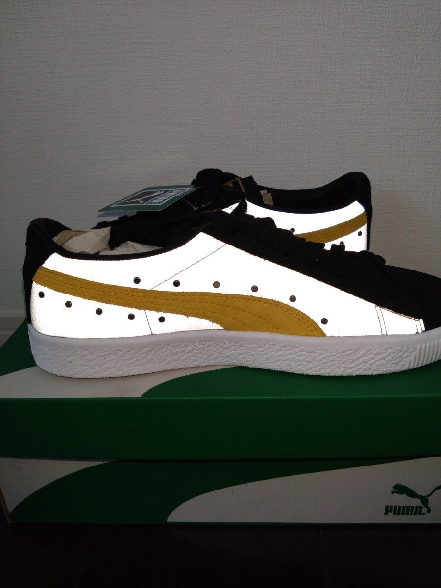 新品未使用 シークレットベース ゴジラ ソフビ PUMA スニーカー セット