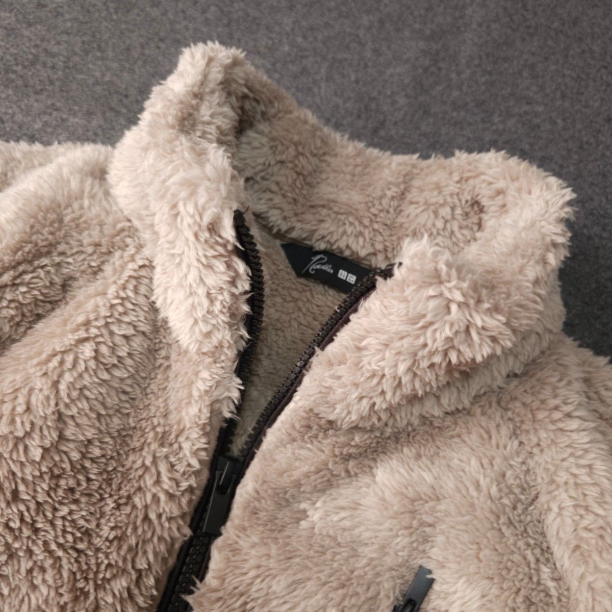 新品 UNIQLO and NEEDLES 限定 ユニクロ ニードルス コラボ フリース