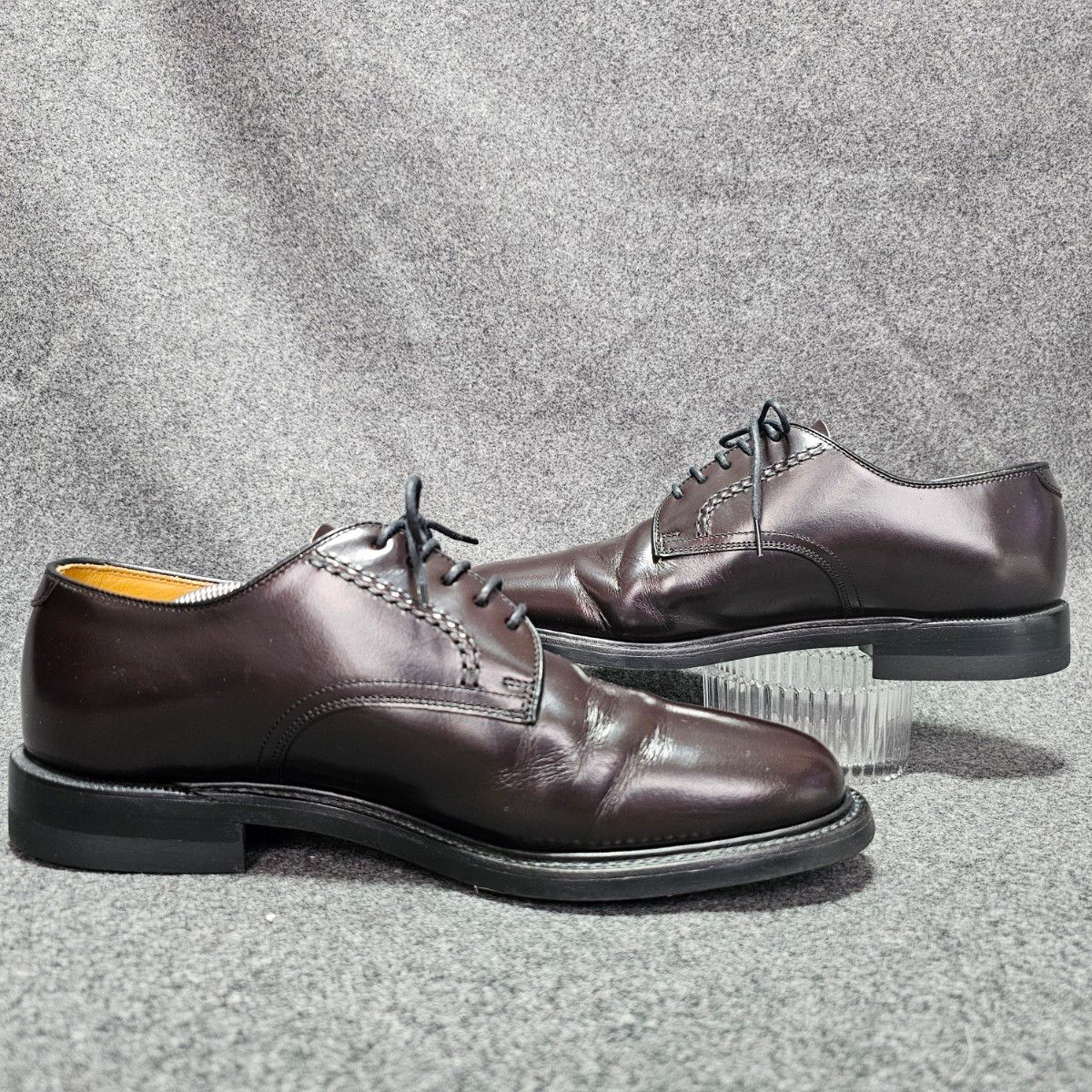 REGAL リーガル 2504 本革 レザー プレーントゥ ビジネス シューズ 25