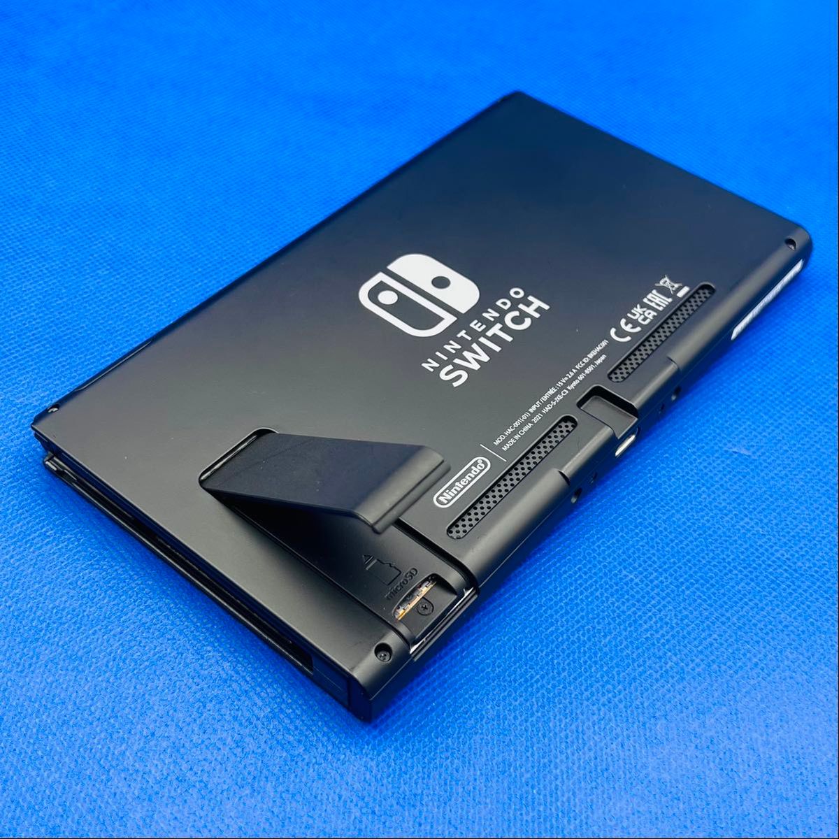 12-F9 ニンテンドースイッチ HAC-001(-01) 本体バッテリー強化版 2021