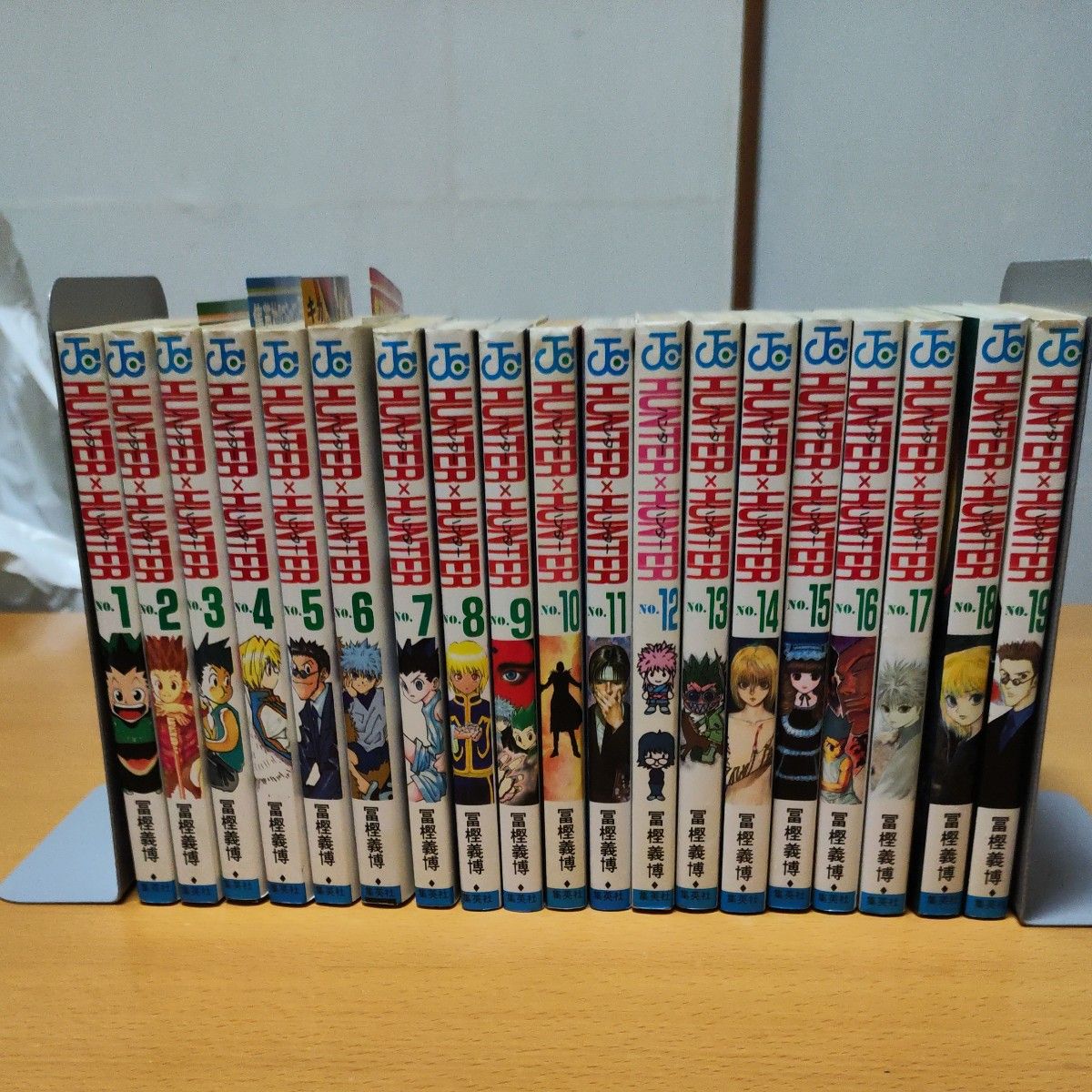 1巻初版 HUNTER×HUNTER 1〜38巻まで全巻セット ハンターハンター