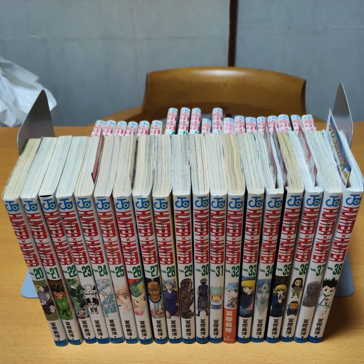 1巻初版 HUNTER×HUNTER 1〜38巻まで全巻セット ハンターハンター