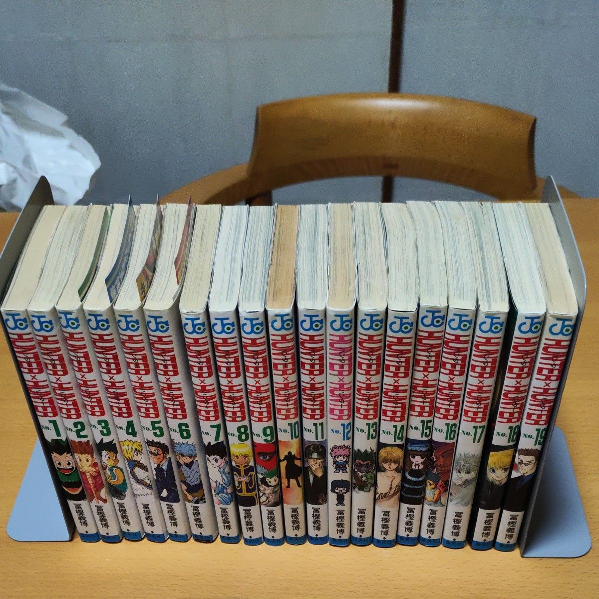 1巻初版 HUNTER×HUNTER 1〜38巻まで全巻セット ハンターハンター