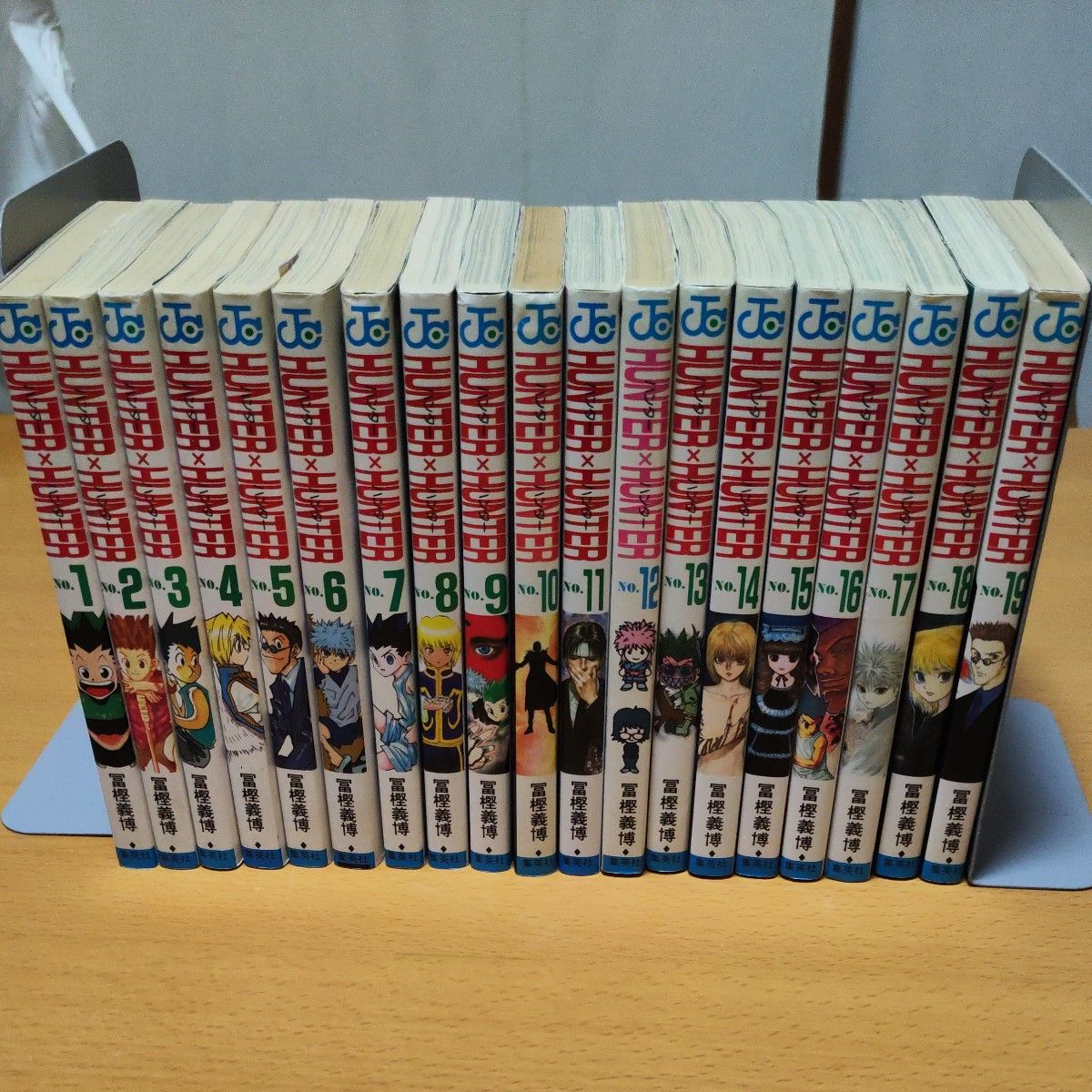 1巻初版 HUNTER×HUNTER 1〜38巻まで全巻セット ハンターハンター