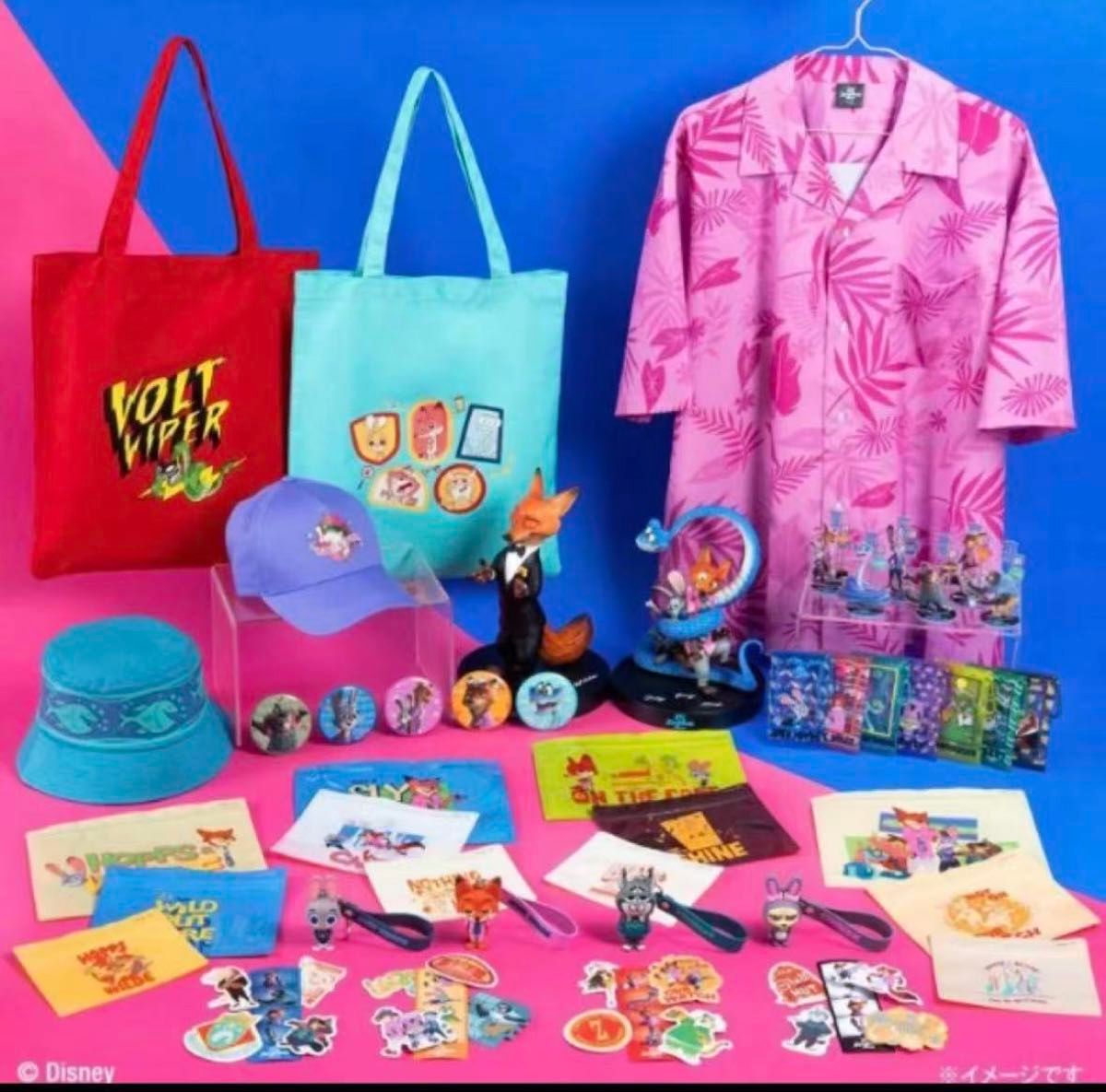 Happyくじ 『ズートピア2』 合計81点 1ロット｜Yahoo!フリマ（旧PayPay