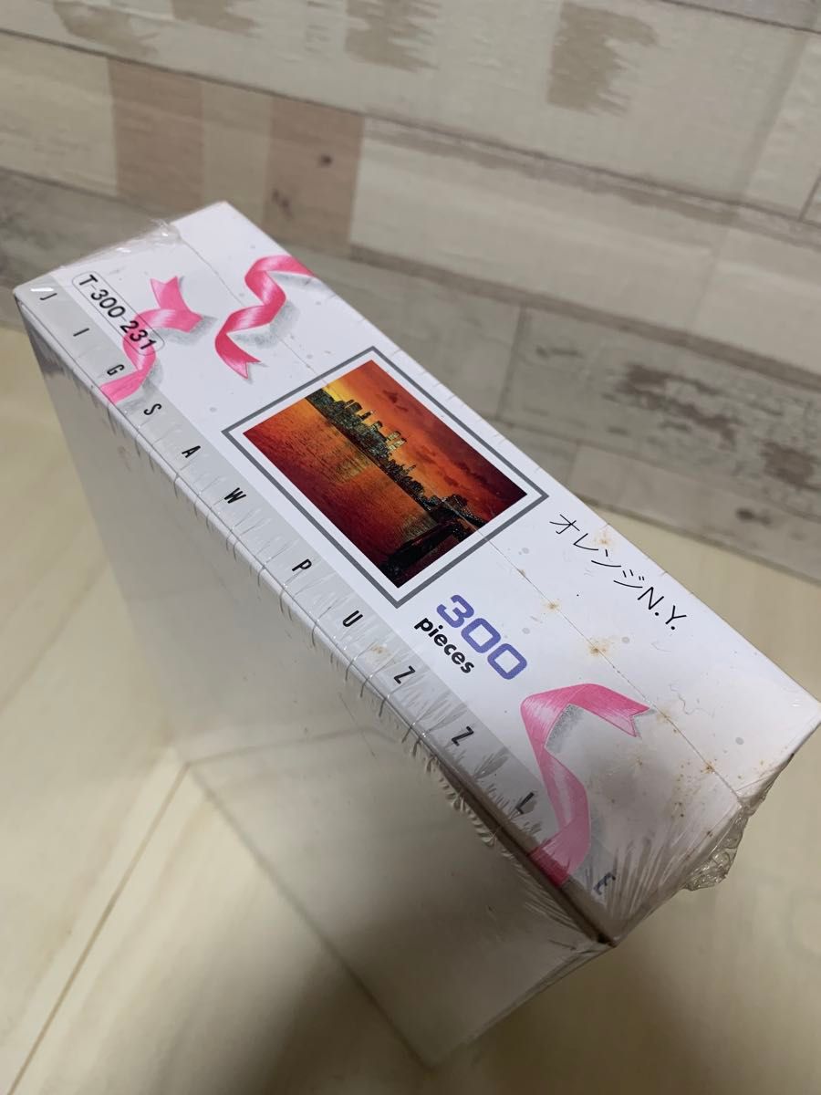 未開封】 株式会社テンヨー オレンジN.Y. ジグソーパズル 300ピース 未