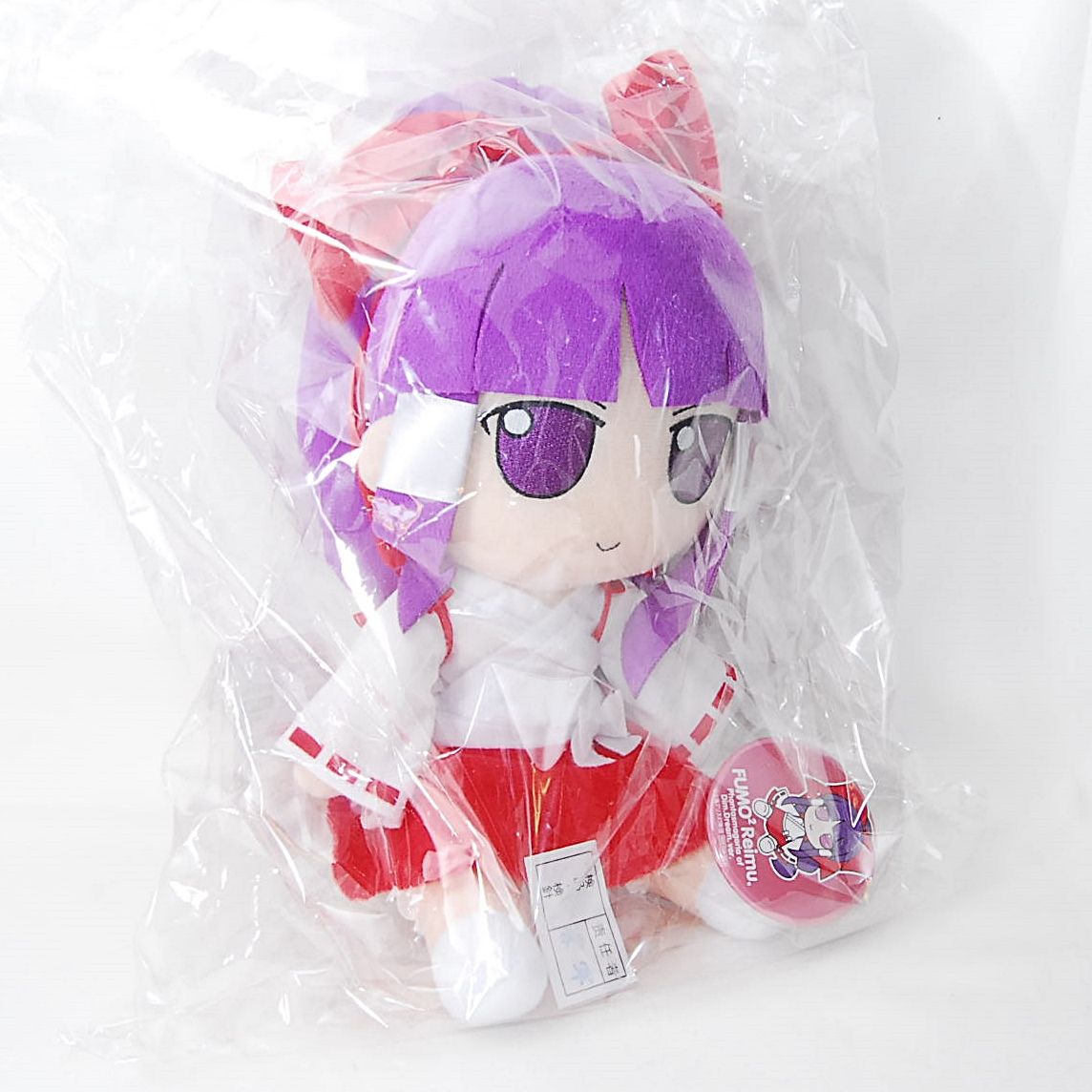 Gift ふもふもれいむ ゆめじくうばーじょん 特典 缶バッジ付 東方