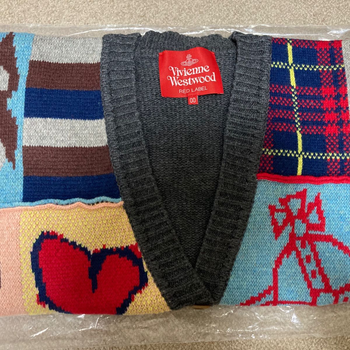 Vivienne Westwood パッチワークチャンキーニット｜Yahoo!フリマ（旧