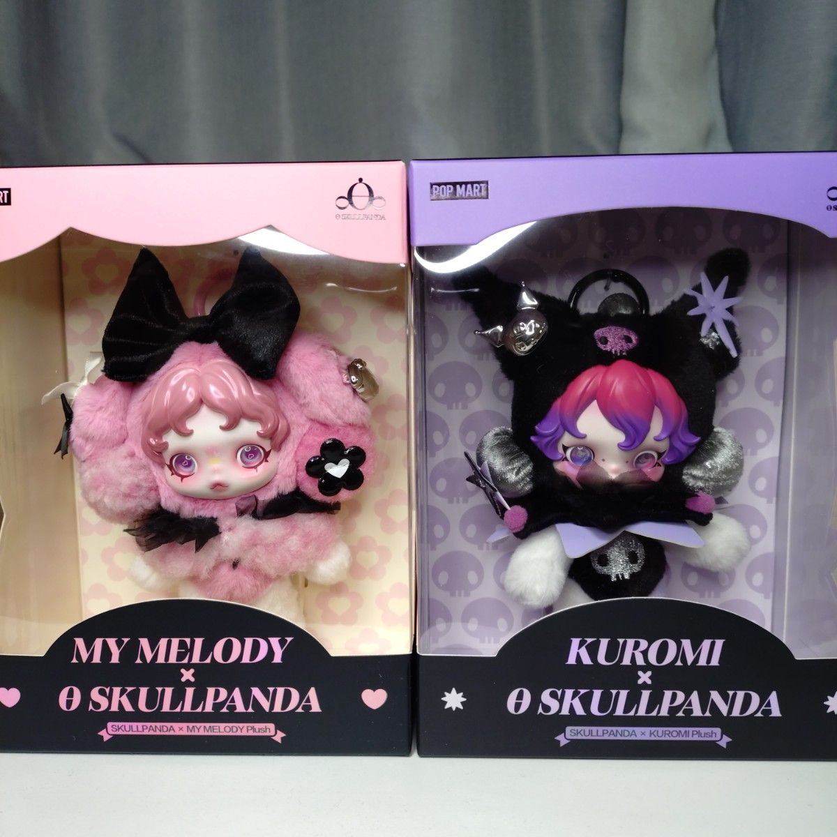 POP MART マイメロディ＆クロミ × SKULLPANDA 2個セット｜Yahoo!フリマ