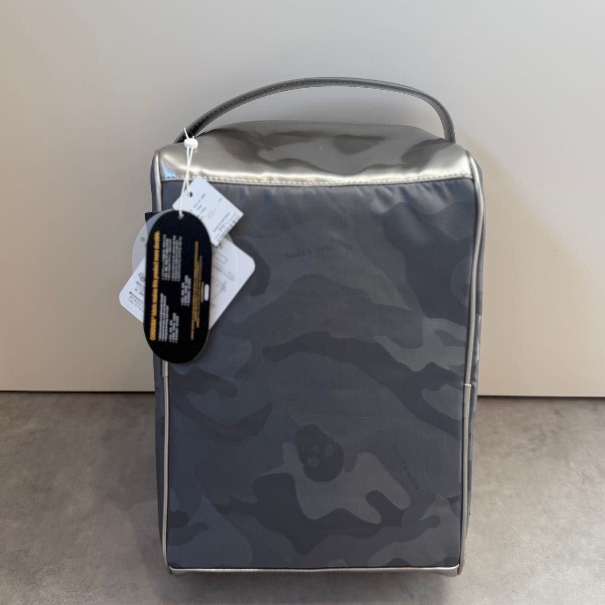 新品 MARK&LONA シューズケース 】 マークアンドロナ グレー ゴルフ