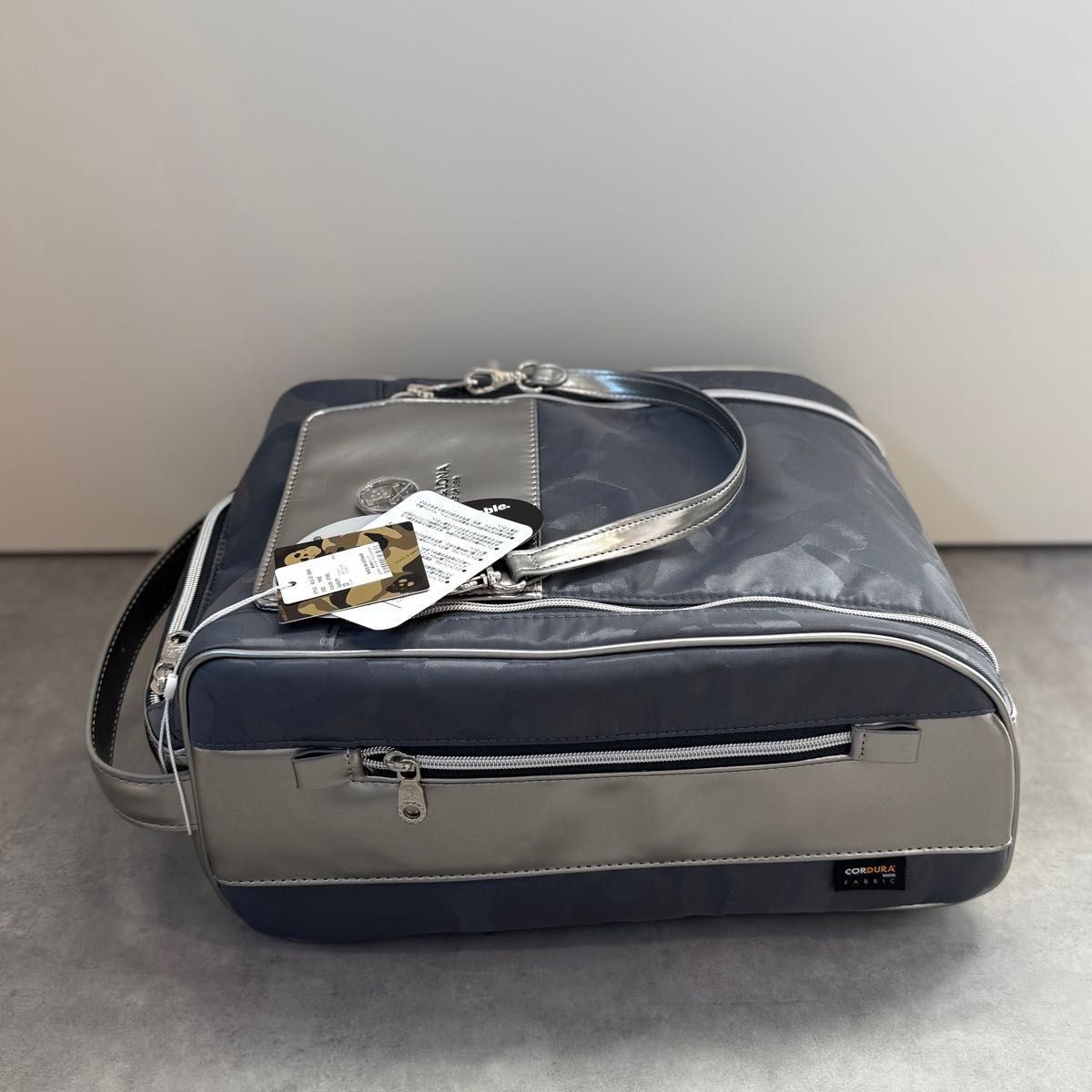 新品 MARK&LONA シューズケース 】 マークアンドロナ グレー ゴルフ