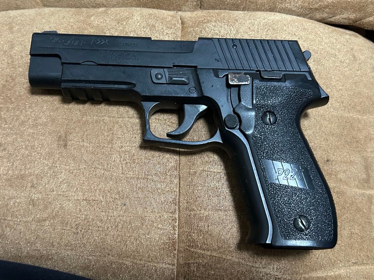 P226 SIG SAUER 東京マルイ ガスブローバック ジャンク｜Yahoo!フリマ