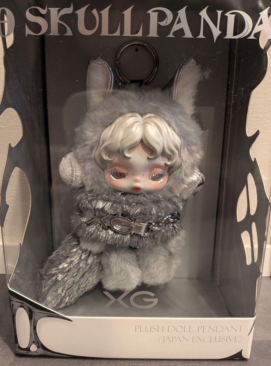 正規品）SKULLPANDA XG スカルパンダ ぬいぐるみペンダント 日本限定