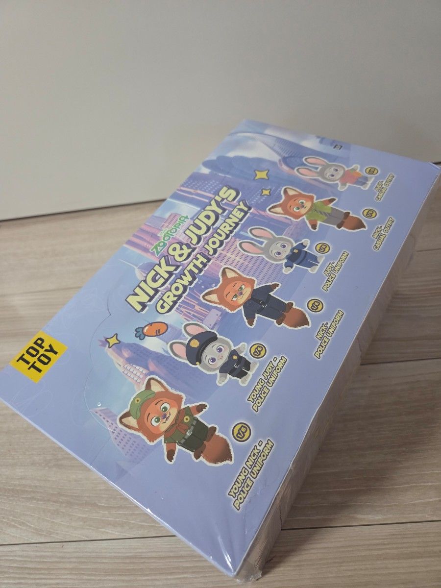即日発送 TOPTOY ズートピア ニック ジュデ ぬいぐるみキーホルダー
