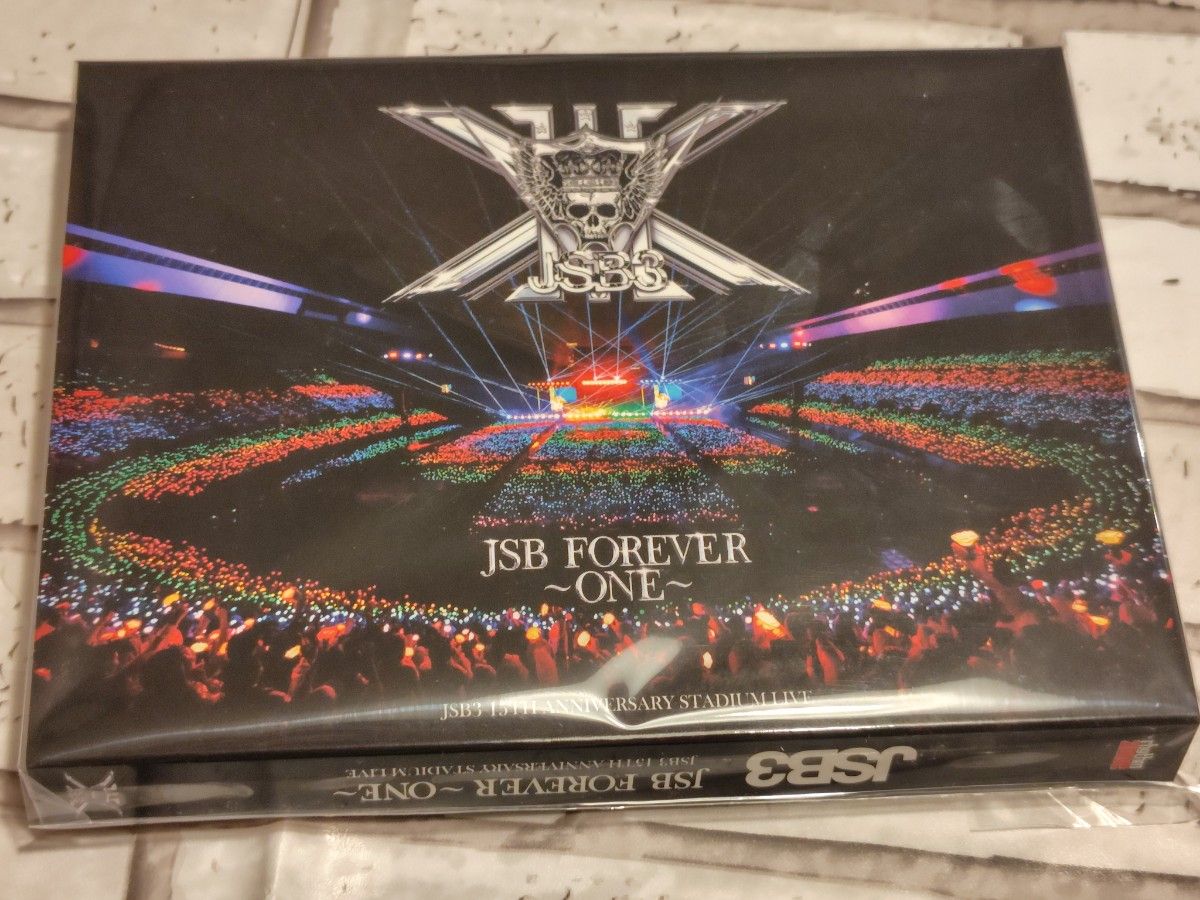 三代目 J SOUL BROTHERS JSB FOREVER ONE 15周年 ライブ【Blu-ray】＋