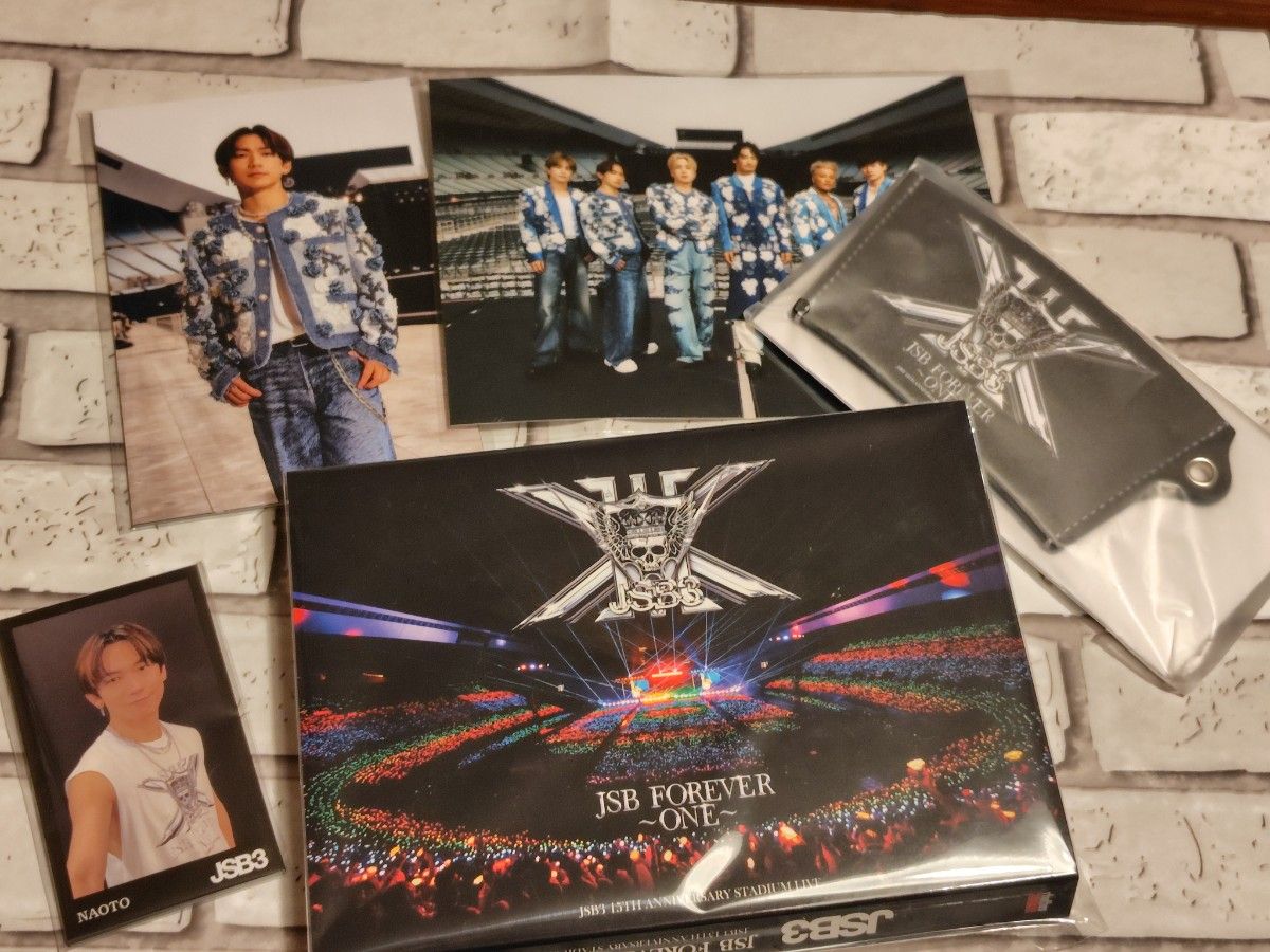 三代目 J SOUL BROTHERS JSB FOREVER ONE 15周年 ライブ【Blu-ray】＋